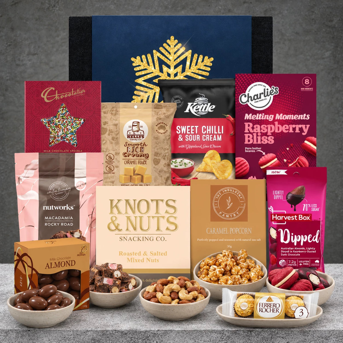 Christmas Snack Hamper For Her