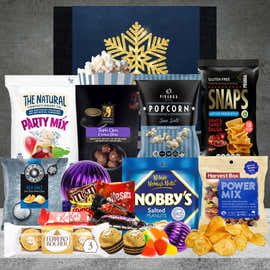 Christmas Party Snack Hamper