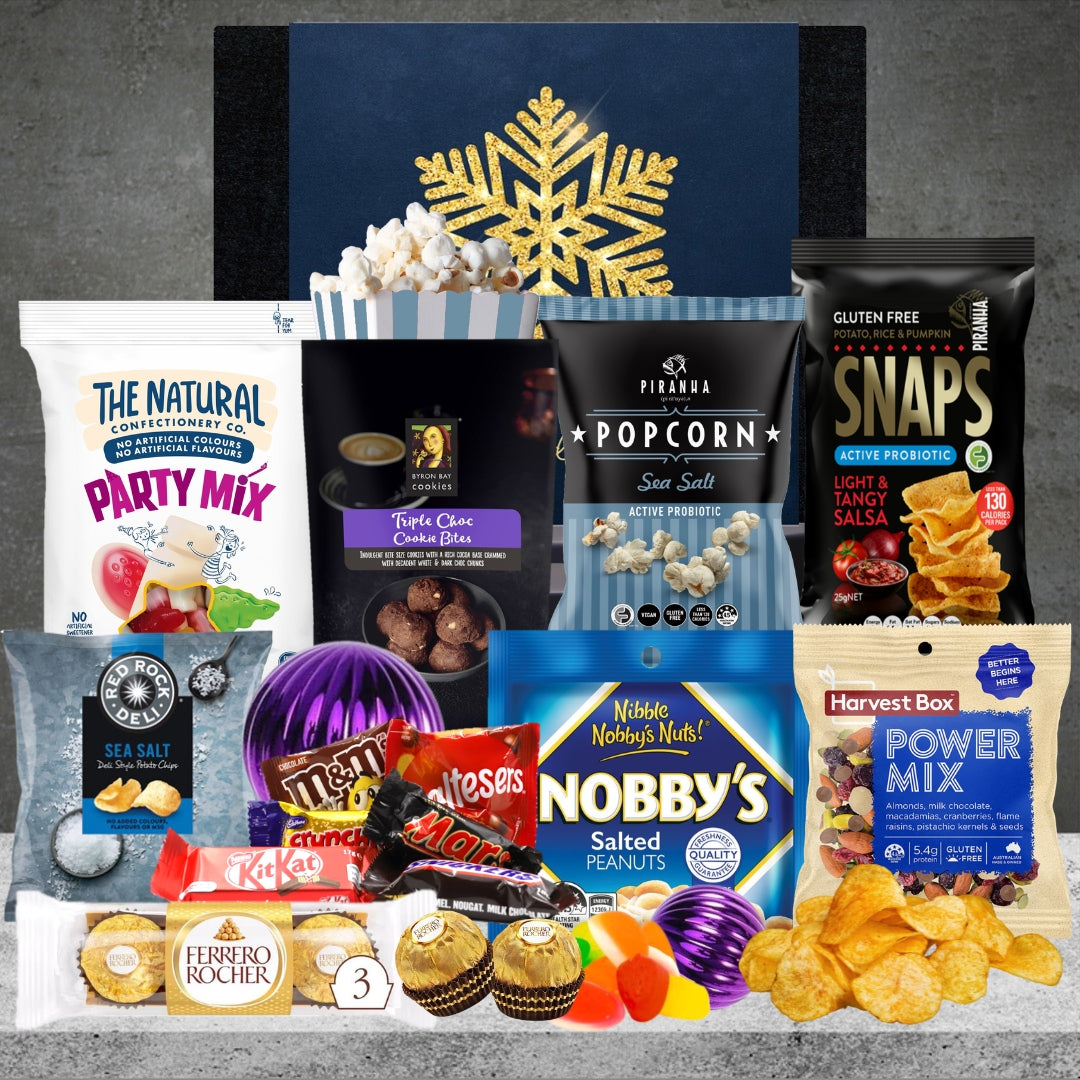 Christmas Party Snack Hamper