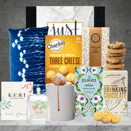 Tea & Chocolate Hamper For Her