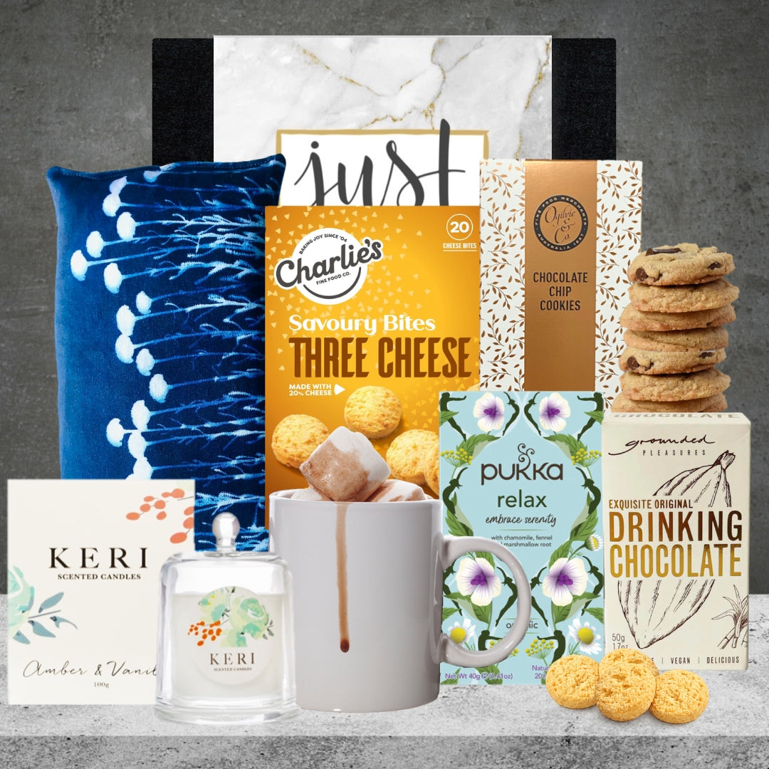 Tea & Chocolate Hamper For Her