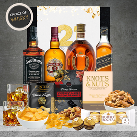 Happy 21st Birthday Whiskey Hamper For Him