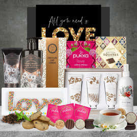 Wellness Valentines Pamper Hamper For Her
