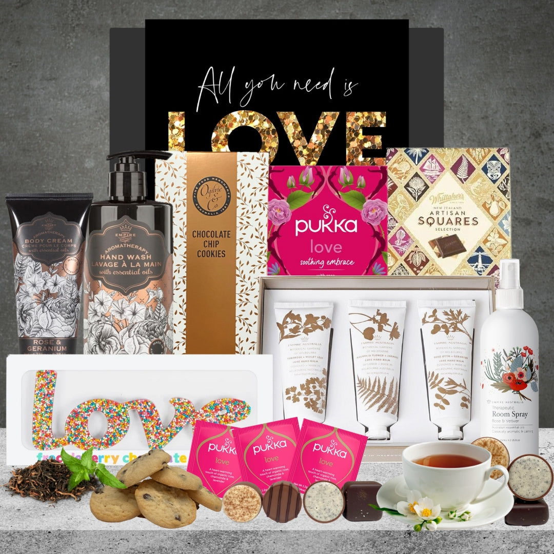 Wellness Valentines Pamper Hamper For Her