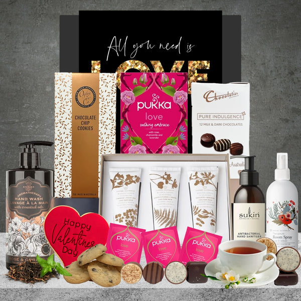 Wellness Valentines Pamper Hamper For Her