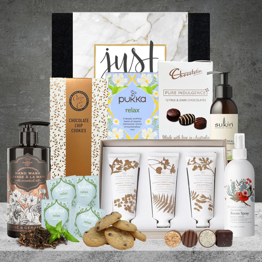 Wellness Pamper Hamper For Her