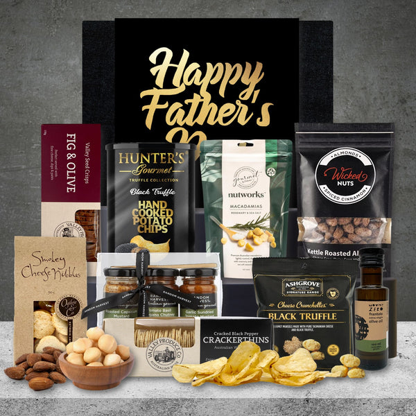 The DIY Dad Snack Hamper