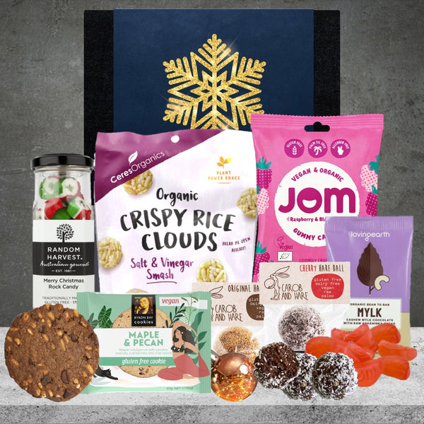 Christmas Vegan Snack Hamper