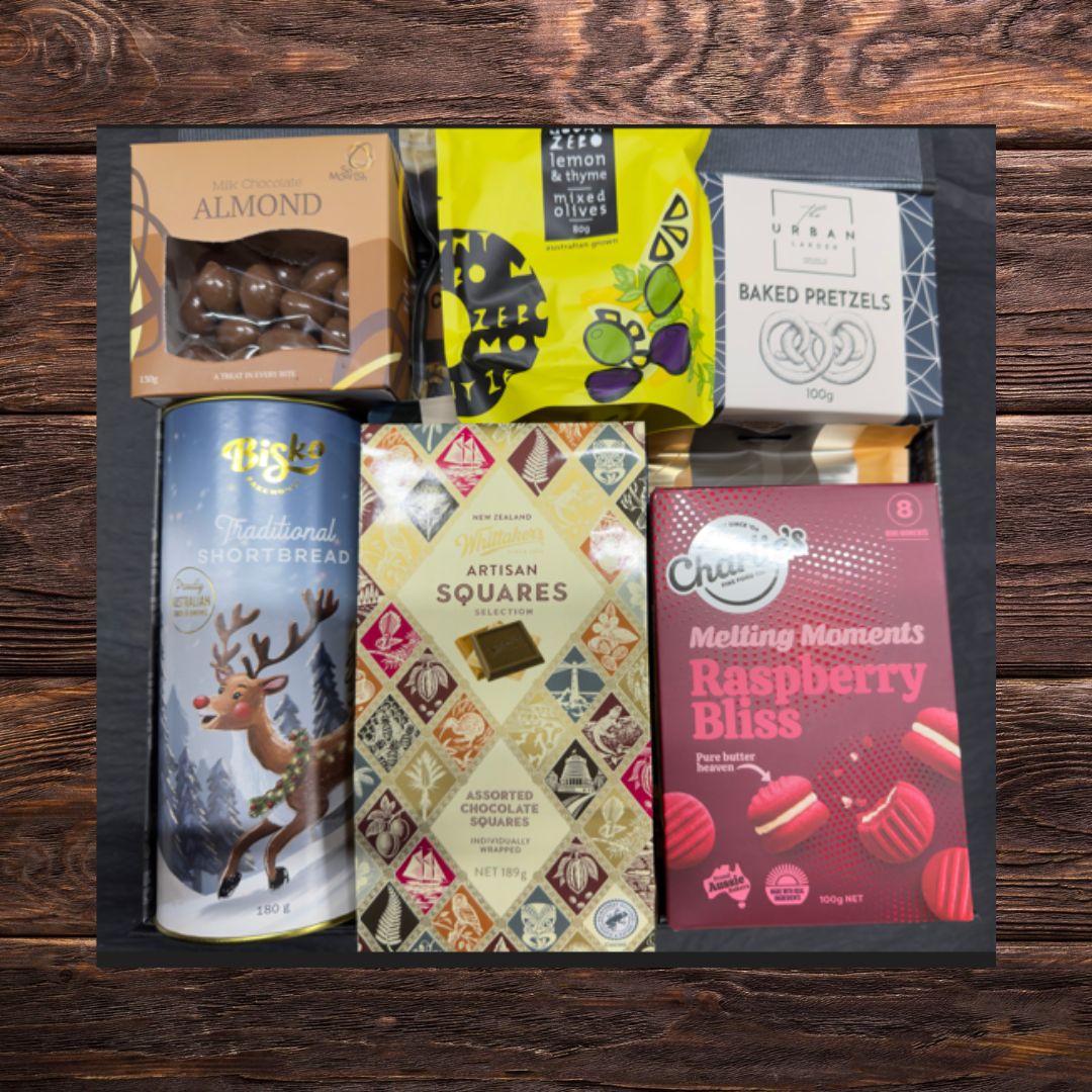 Christmas Gourmet Snack Hamper