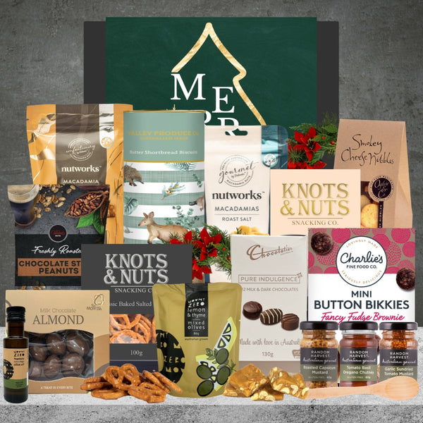 Christmas Gourmet Snack Hamper