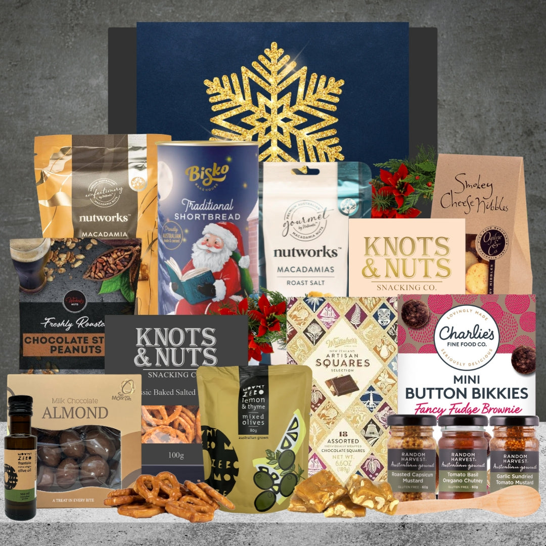 Christmas Gourmet Snack Hamper