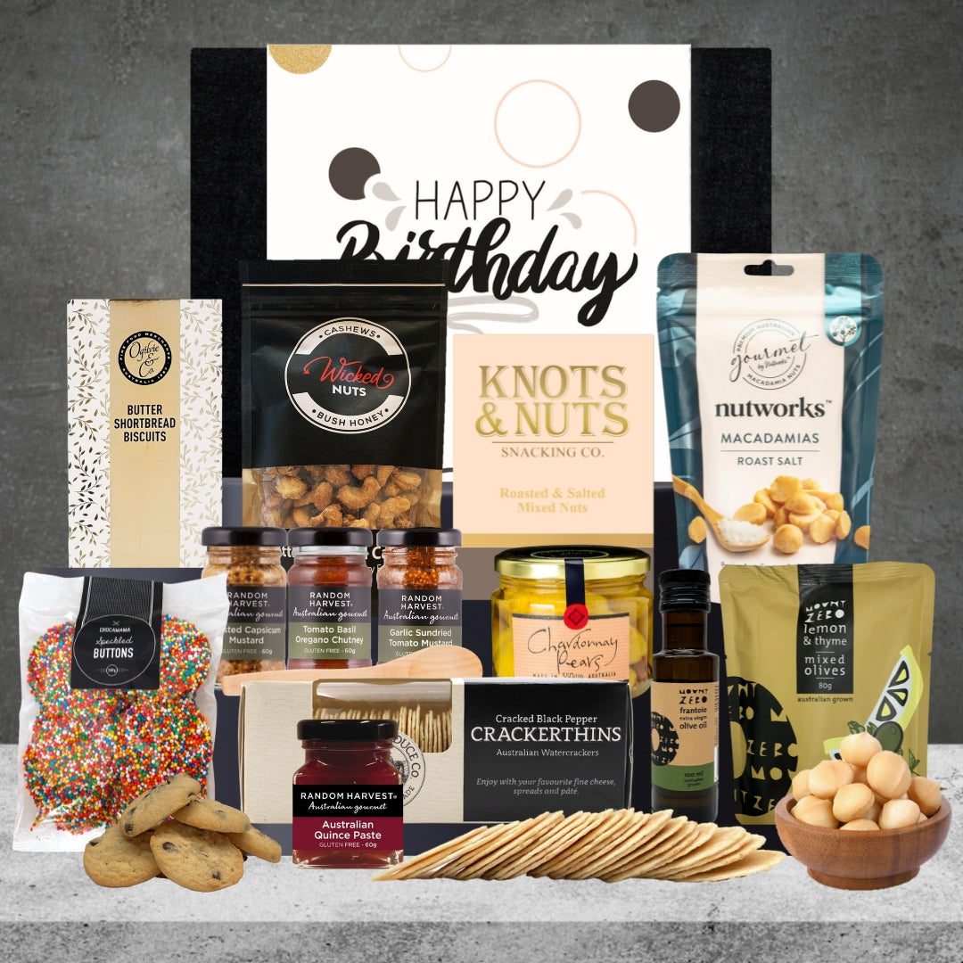 Gourmet Foodie Birthday Hamper