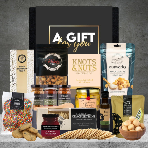 Men's Luxury Gourmet Foodie Hamper