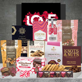 Aussie Gourmet Sweets Valentines Hamper