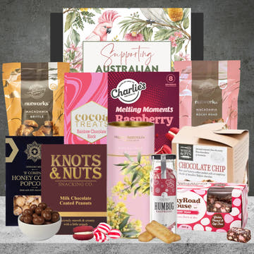 Aussie Gourmet Sweets Hamper