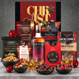 Australian Whiskey Christmas Hamper