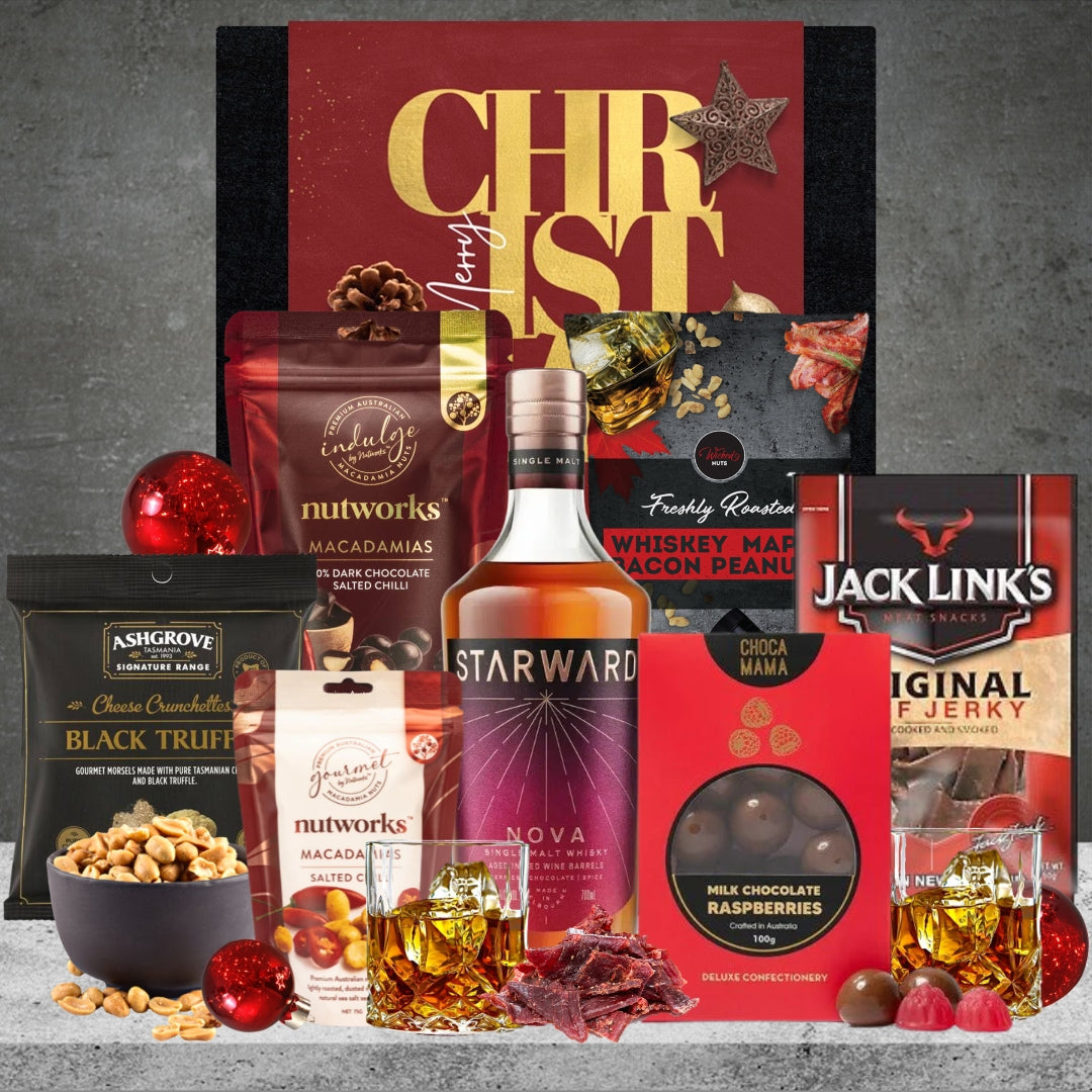 Australian Whiskey Christmas Hamper