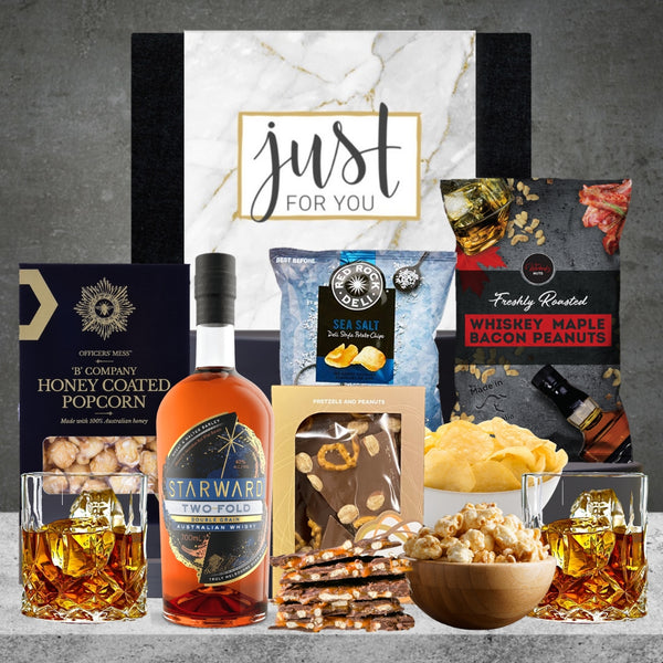 Australian Best Whiskey Hamper For Him