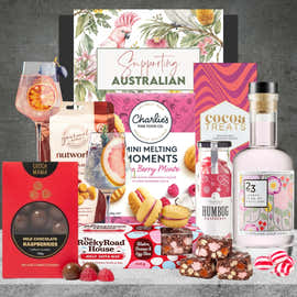 Australian Best Vodka Hamper For Her