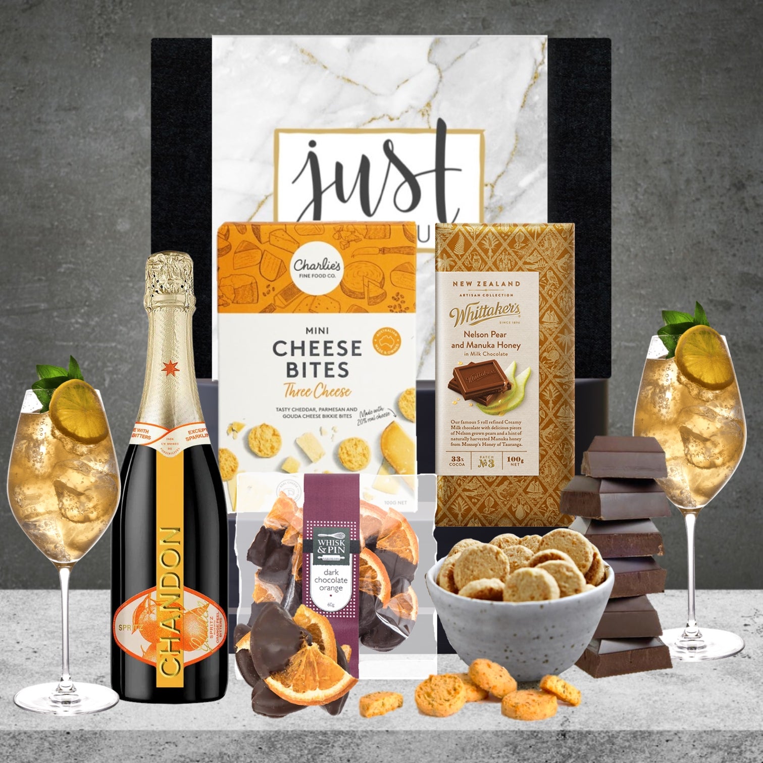 Chandon Spritz & Aussie Eats Hamper