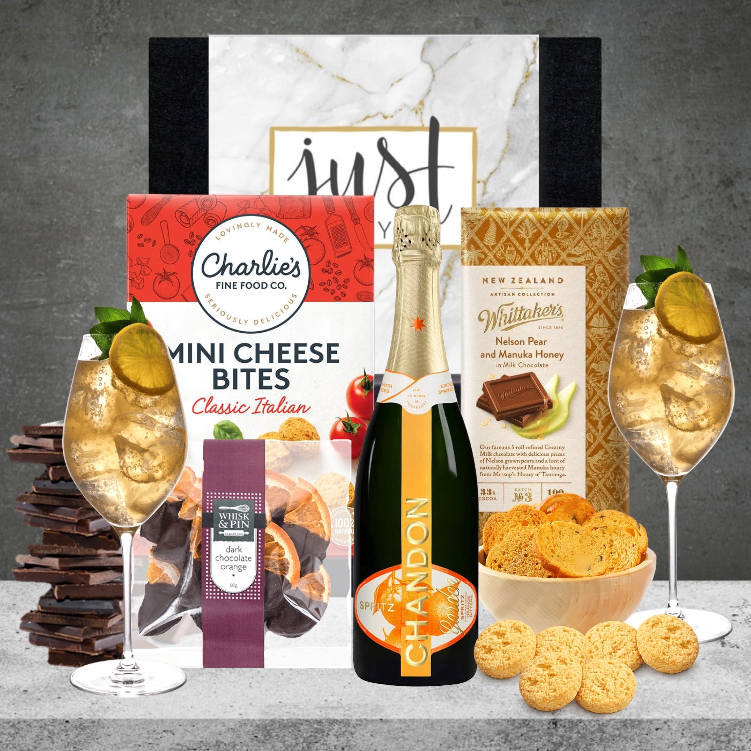 Chandon Spritz & Aussie Eats Hamper