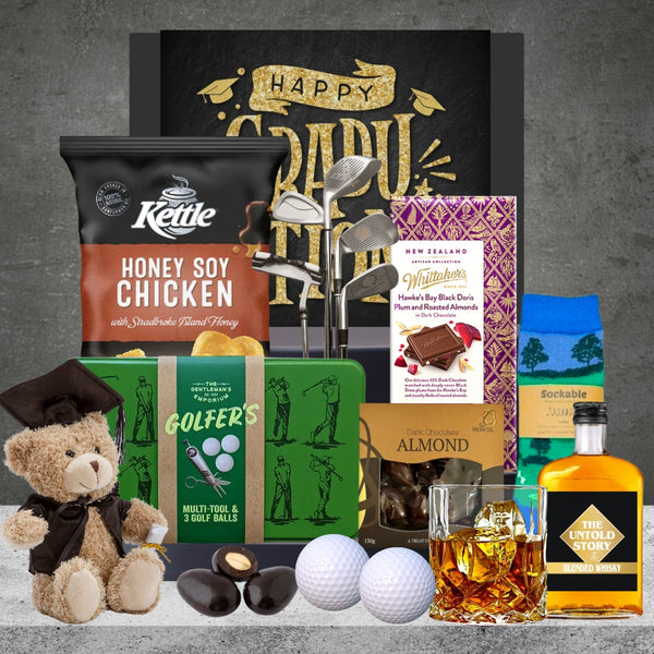 Graduation Golfing Hamper