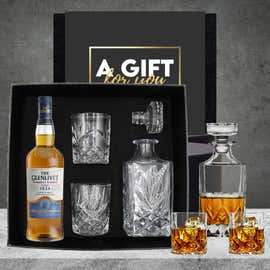 Men's Deluxe Glenlivet Decanter Hamper