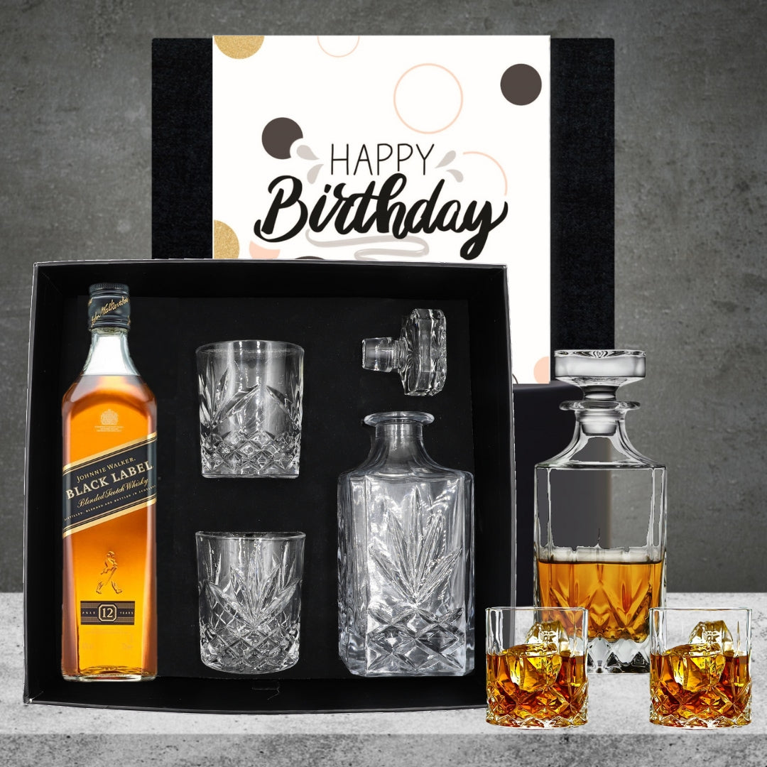 Johnnie Walker Decanter Birthday Hamper