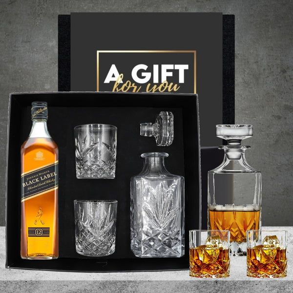 Johnnie Walker Decanter Hamper For Him