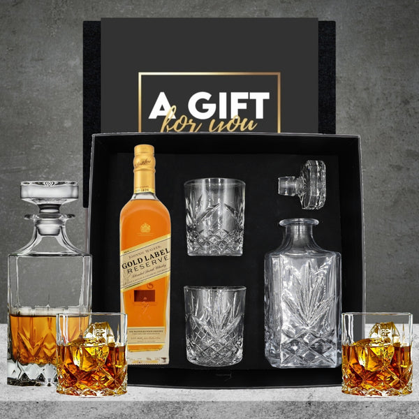 Men's Luxury Whiskey Decanter Hamper