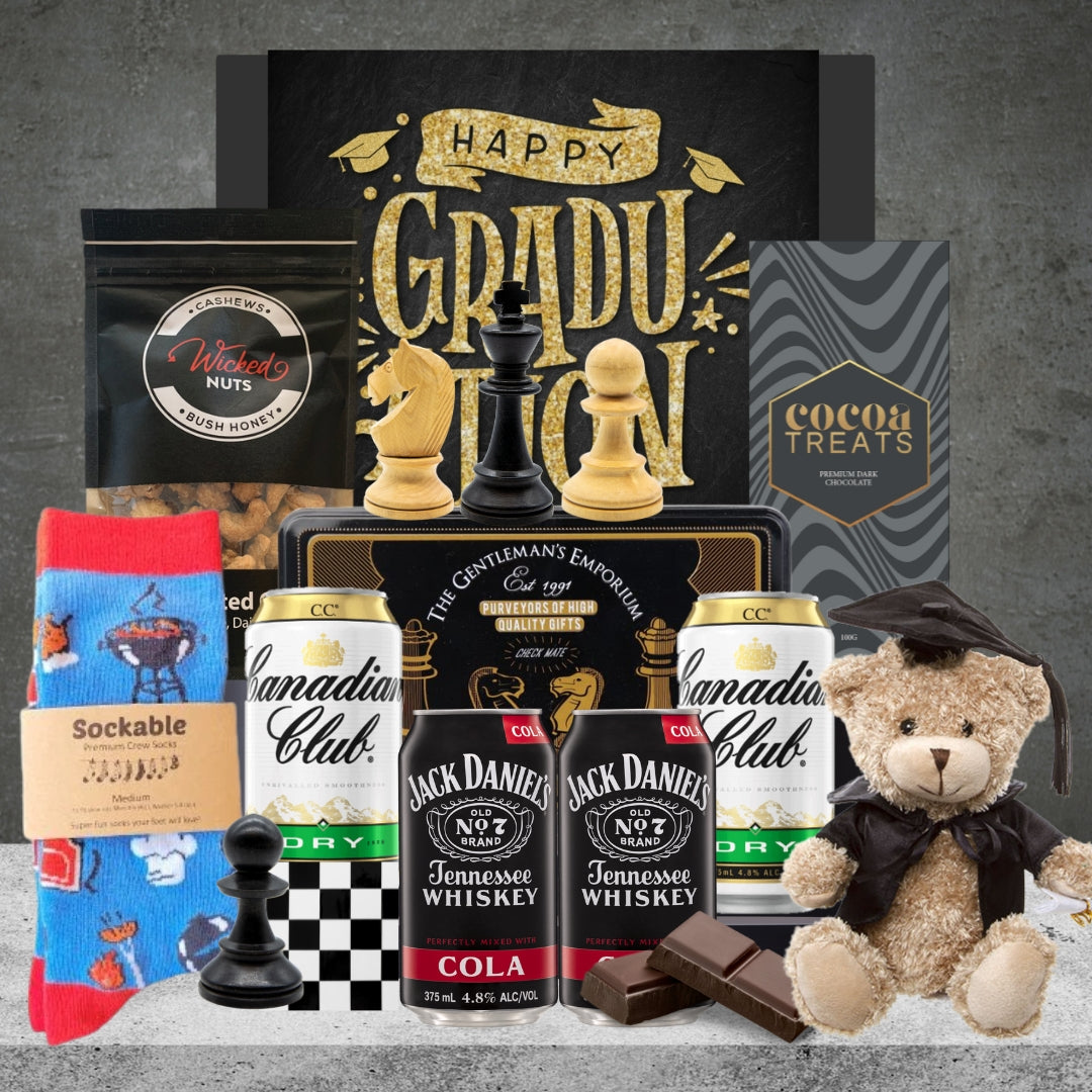 Jack's Graduation Hamper