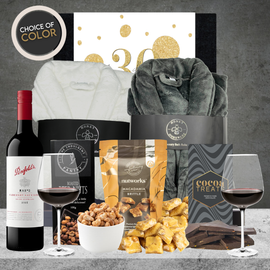 Happy 30th Birthday Wine & Pamper Hamper