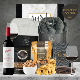 Red Wine & Pamper Hamper For Him