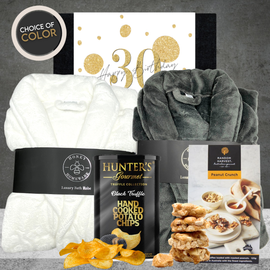 Happy 30th Birthday Pamper Hamper For Him