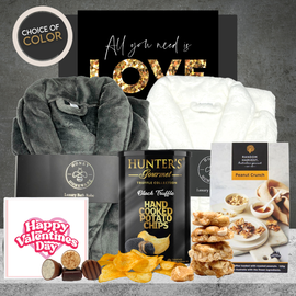 Men's Luxury Valentines Pamper Hamper