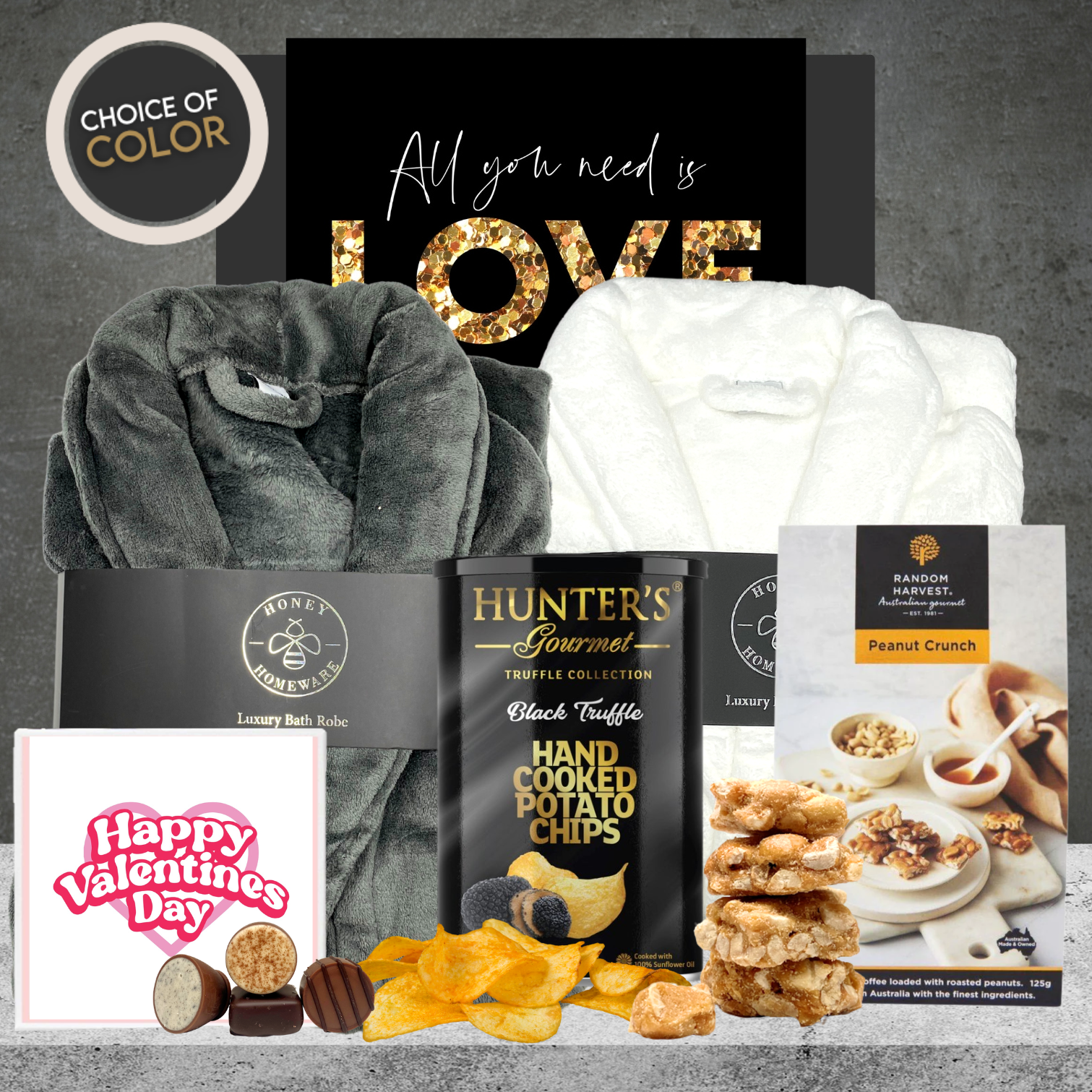 Men's Luxury Valentines Pamper Hamper