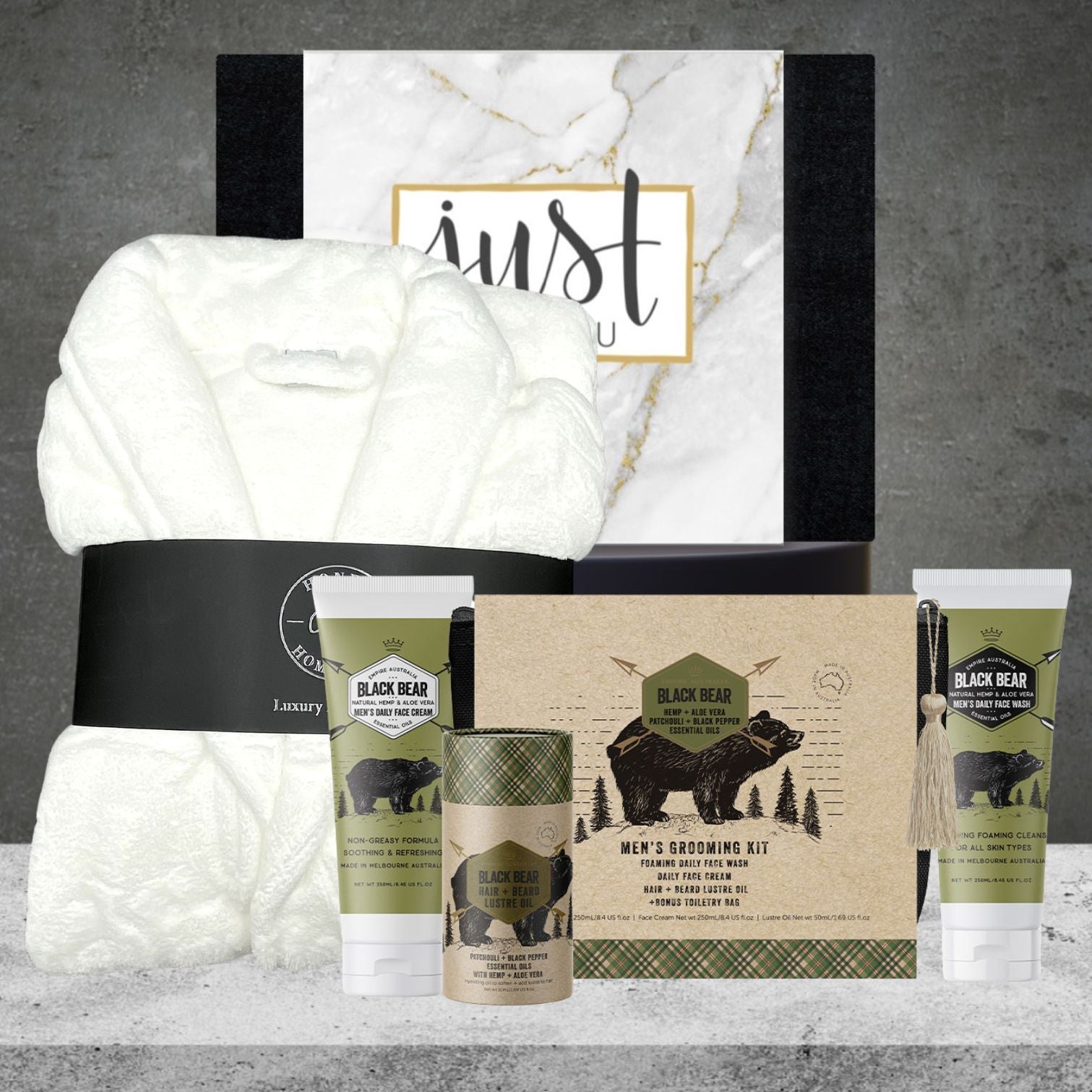 Men's Relax & Indulge Pamper Hamper