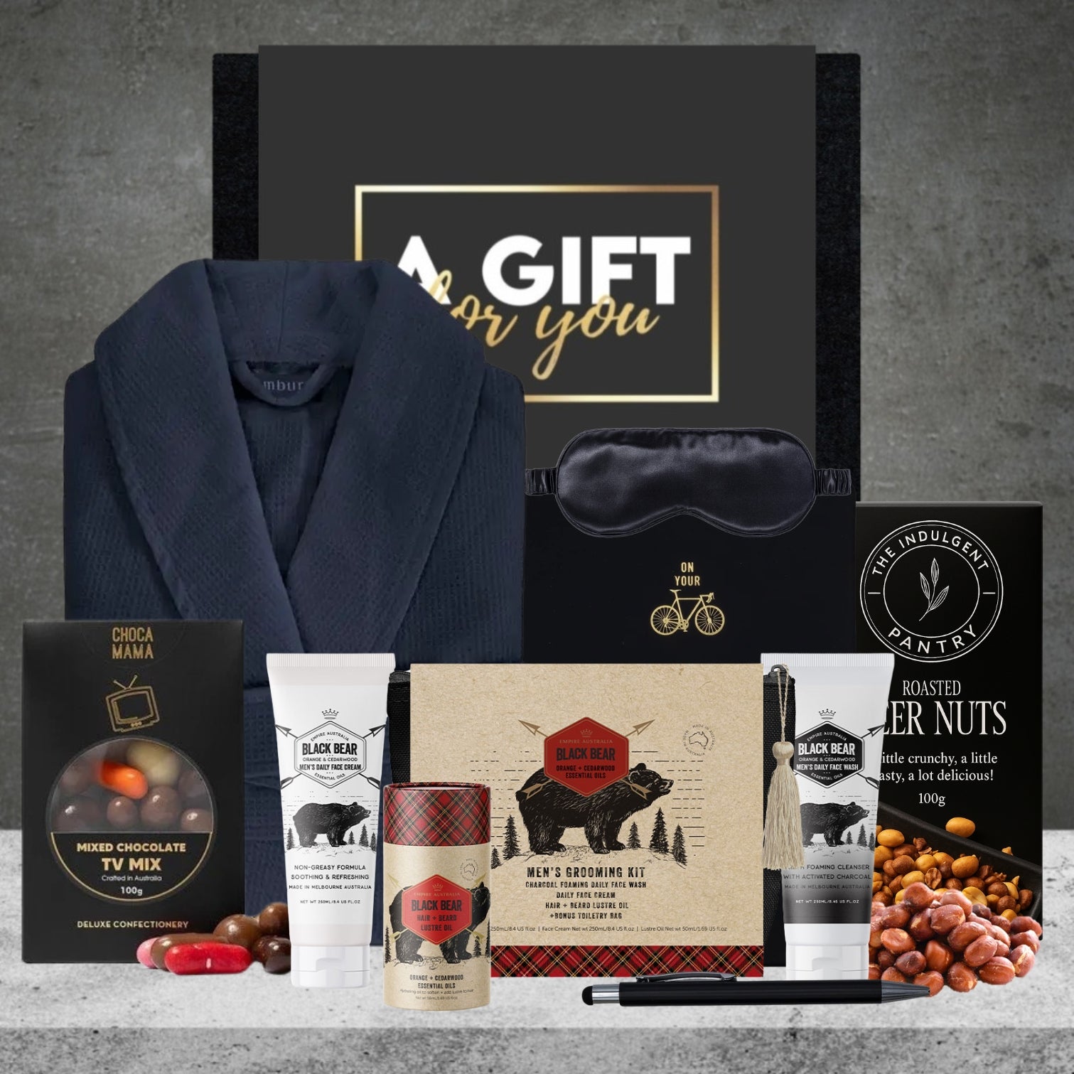 Men's Luxury Pamper Hamper