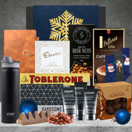Christmas Travel Hamper For Him