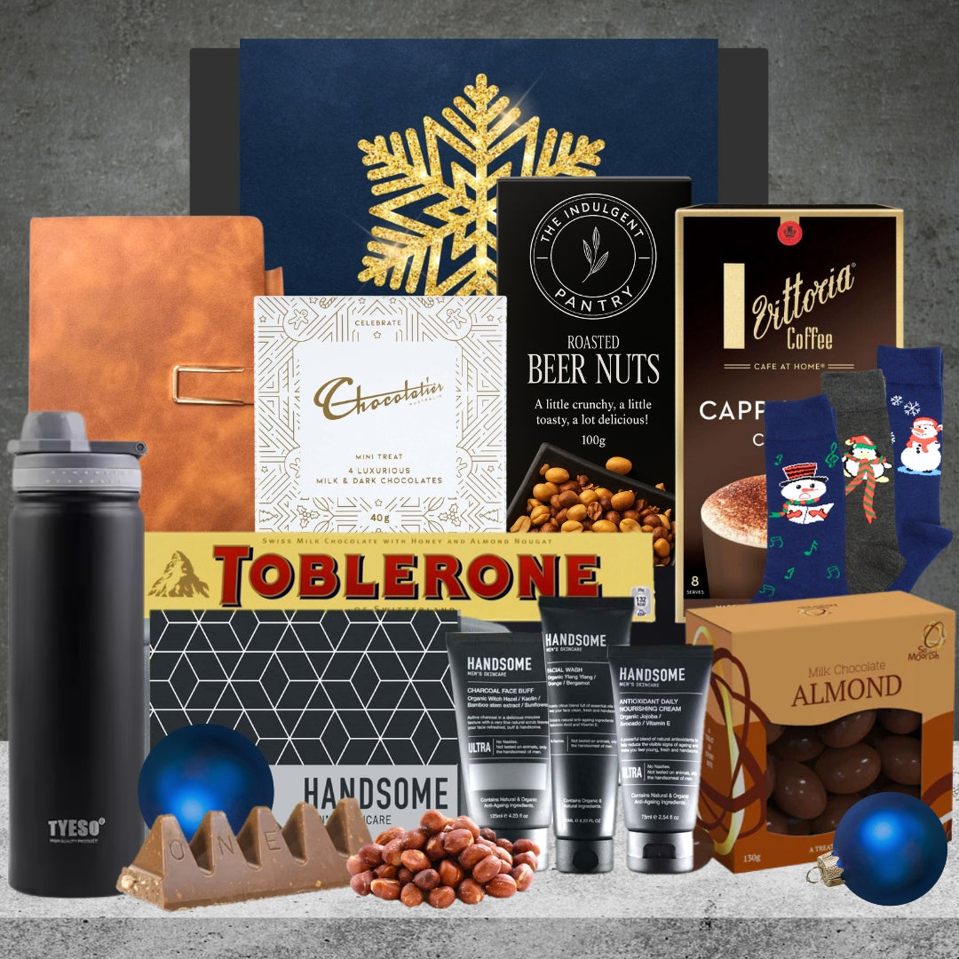 Christmas Travel Hamper For Him