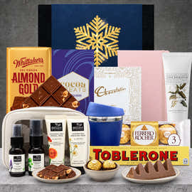 Christmas Travel Hamper For Her