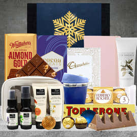 Christmas Travel Hamper For Her