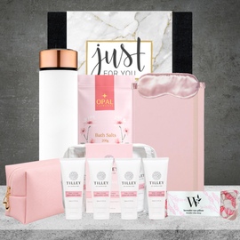 Pink Travel Pamper Hamper