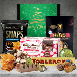 Toblerone Chocolate Christmas Gift Box