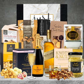 Luxury Champagne & Whiskey Hamper