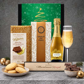 Sparkling & Chocolate Christmas Gift Box