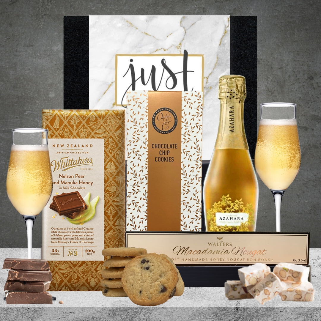 Sparkling & Chocolate Treat Box