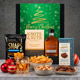 Woodford Bourbon Christmas Hamper