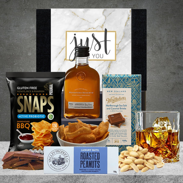 Woodford Whiskey Treat Box