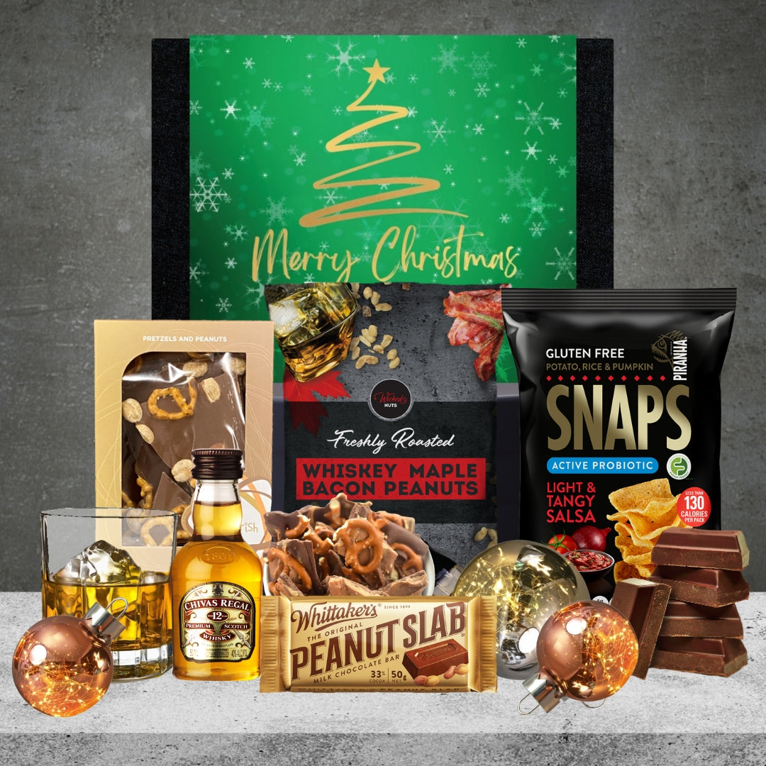 Chivas & Snack Treat Christmas Hamper